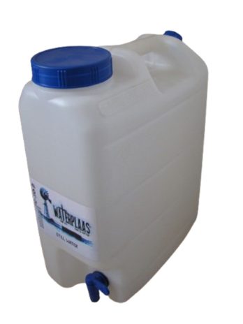 Waterplaas – 20 Lt Jerry Can With Tap Still Water