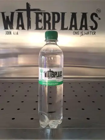 Waterplaas – 500 ml Sparkling Flavoured Water – Apple
