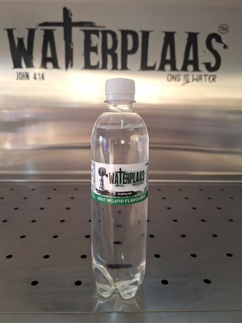 Waterplaas – 500 ml Sparkling Flavoured Water – Mint Mojito