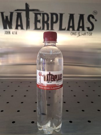Waterplaas – 500 ml Sparkling Flavoured Water – Mixed Berry