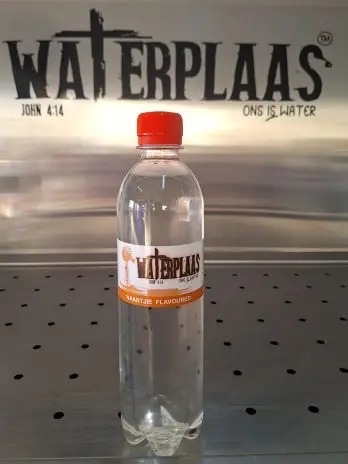 Waterplaas – 500 ml Sparkling Flavoured Water – Naartjie