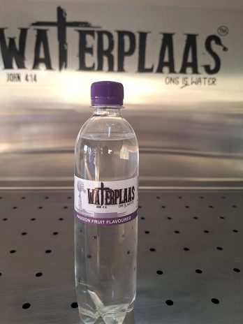 Waterplaas – 500 ml Sparkling Flavoured Water – Passion Fruit