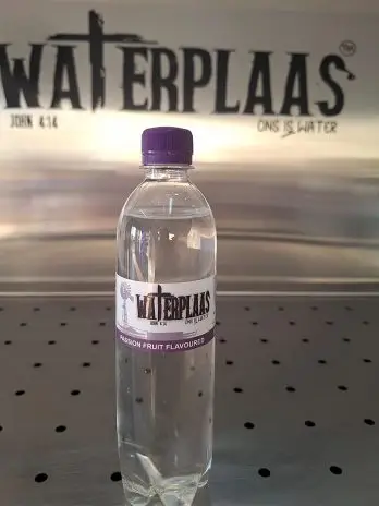Waterplaas – 500 ml Sparkling Flavoured Water – Passion Fruit