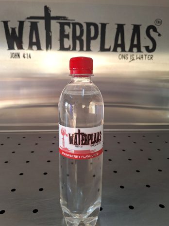 Waterplaas – 500 ml Sparkling Flavoured Water – Strawberry