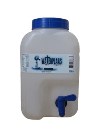 Waterplaas - 10 Lt Jerry Can With Tap Still Water