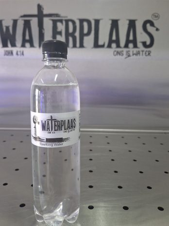 Waterplaas – 500 ml Sparkling Water