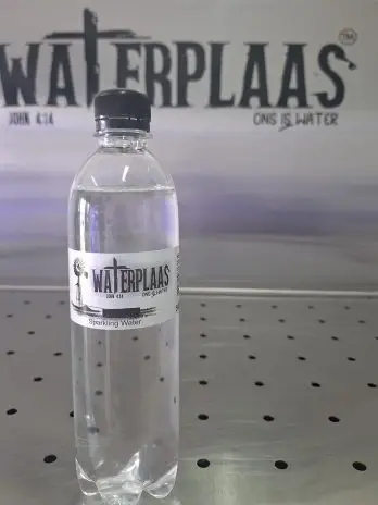 Waterplaas – 500 ml Sparkling Water