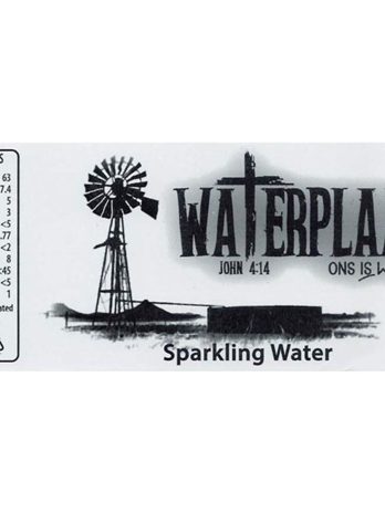 Waterplaas – 500 ml Sparkling Water
