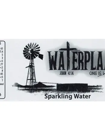 Waterplaas – 500 ml Sparkling Water